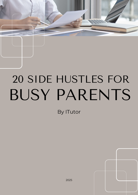 20 Side Hustles for Busy Parents
